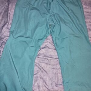 Teal Scrub Pants